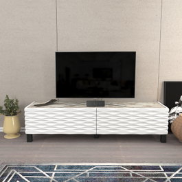 Hanah Home Soporte para TV Lerze - White, Ephesus